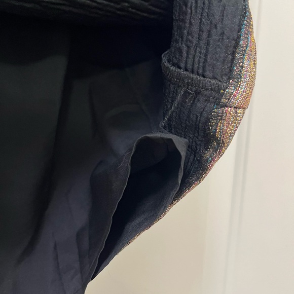 NWT Anthropologie Hutch Jessie Metallic Midi Dress - Picture 14 of 16